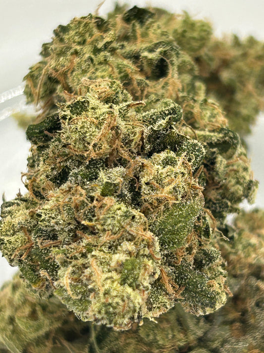 Ghost Town THCa Flower Close Up