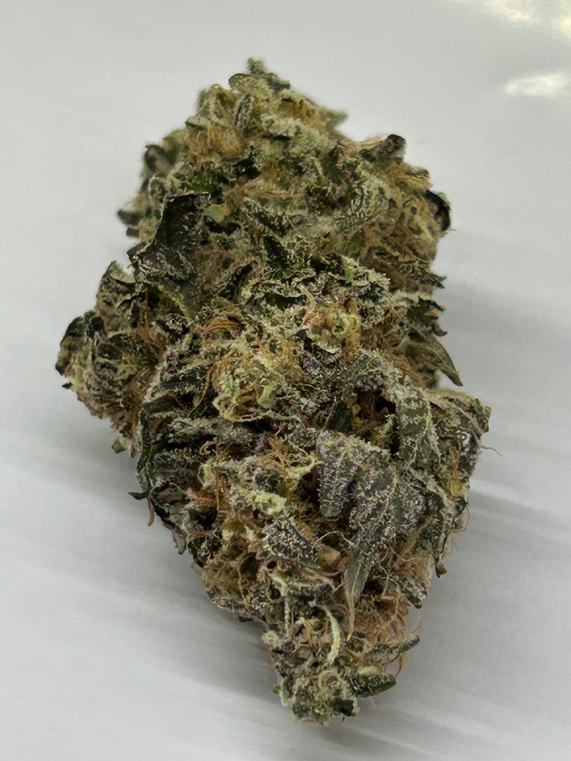 Blueberry Chem 23 THCa Hemp Flower Close up