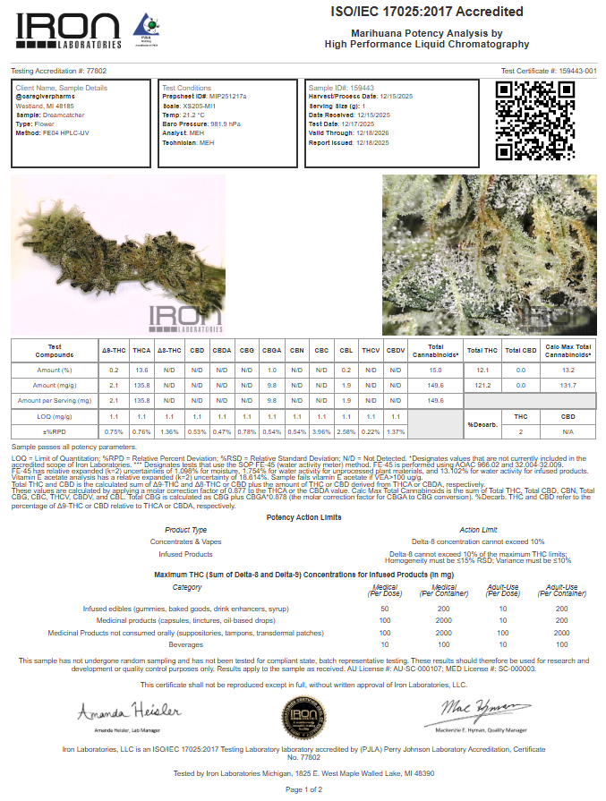 Dreamcatcher THCa Flower